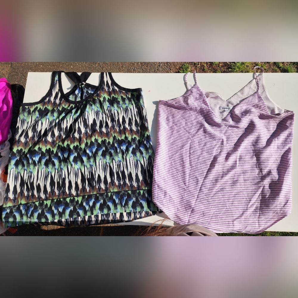 Express Tank Tops